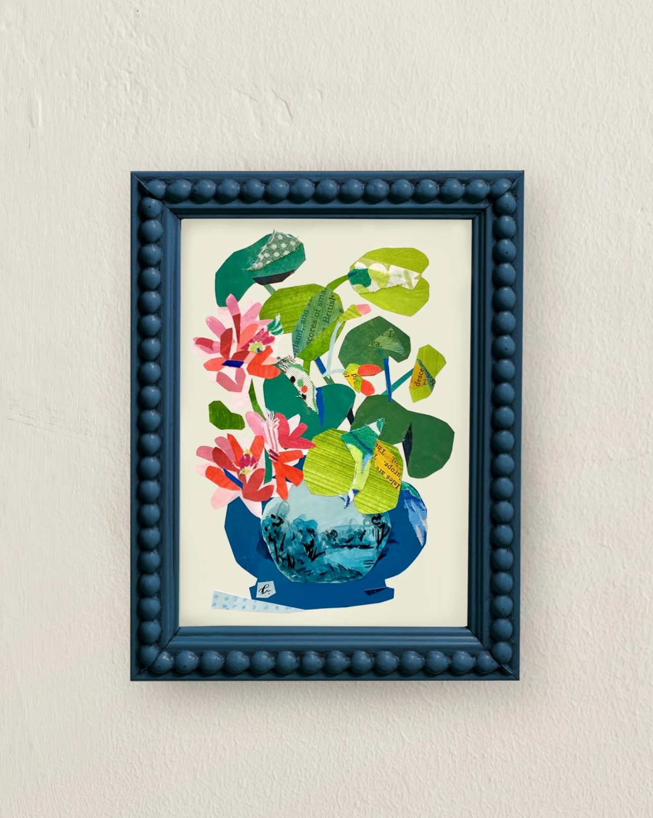Geraniums | Art Print