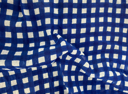 Classic Crow Skirt | Blue Check