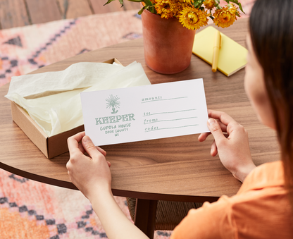 KEEPER Gift Card