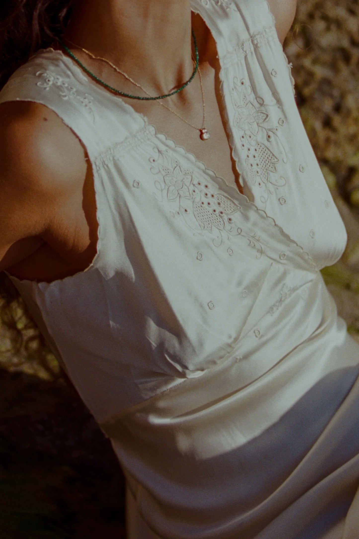 Iridescent Necklace | Moonstone