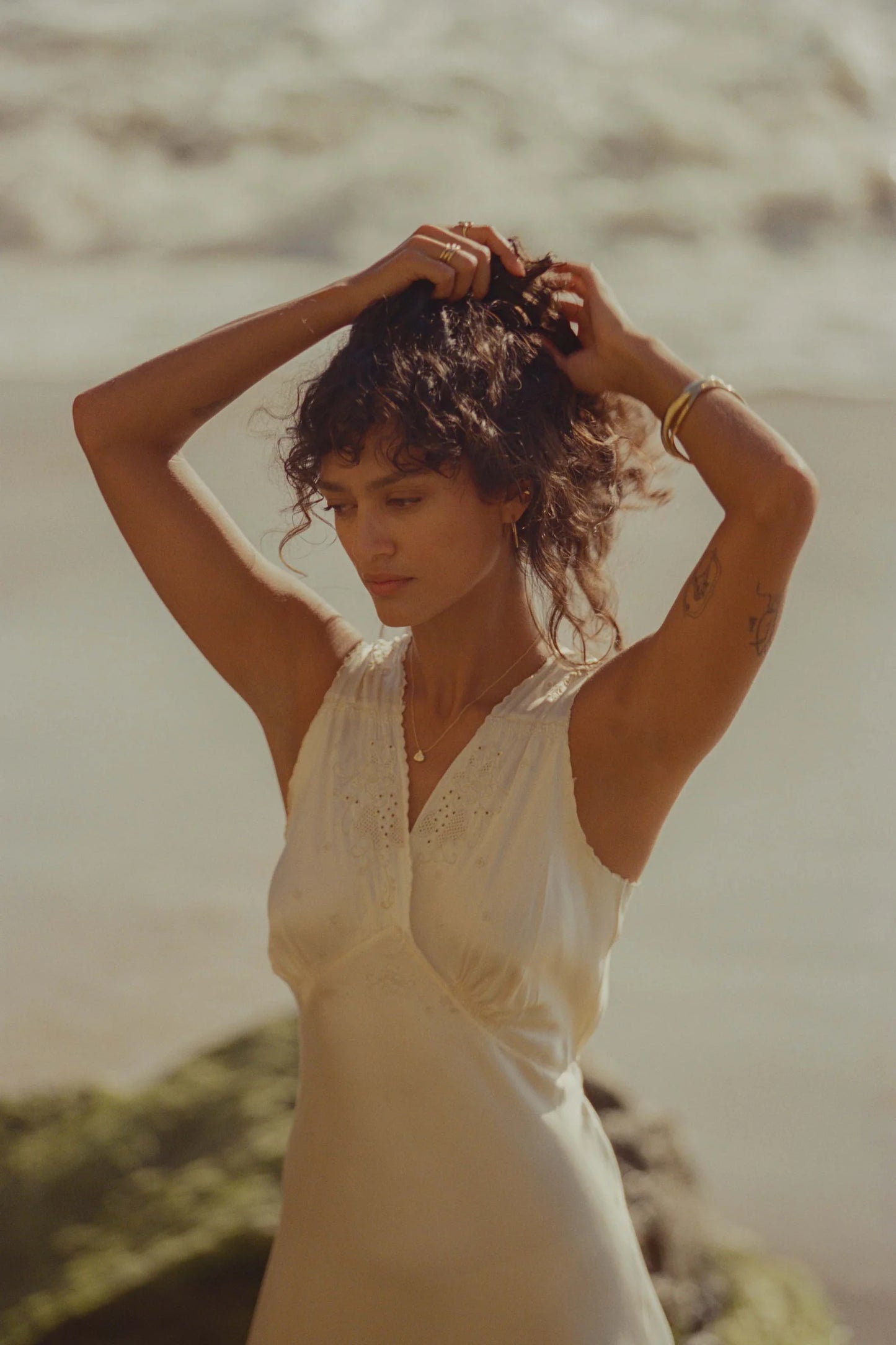 Iridescent Necklace | Moonstone