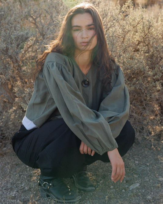 Sylvie Jacket | Olive
