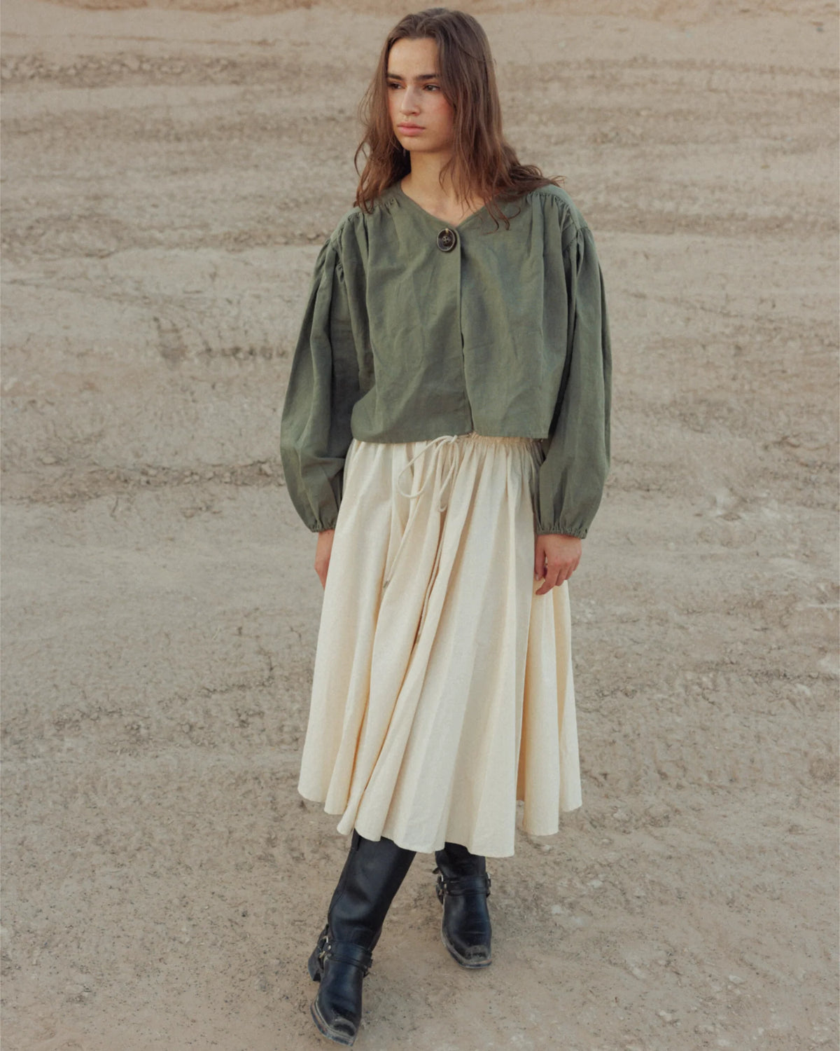 Sylvie Jacket | Olive