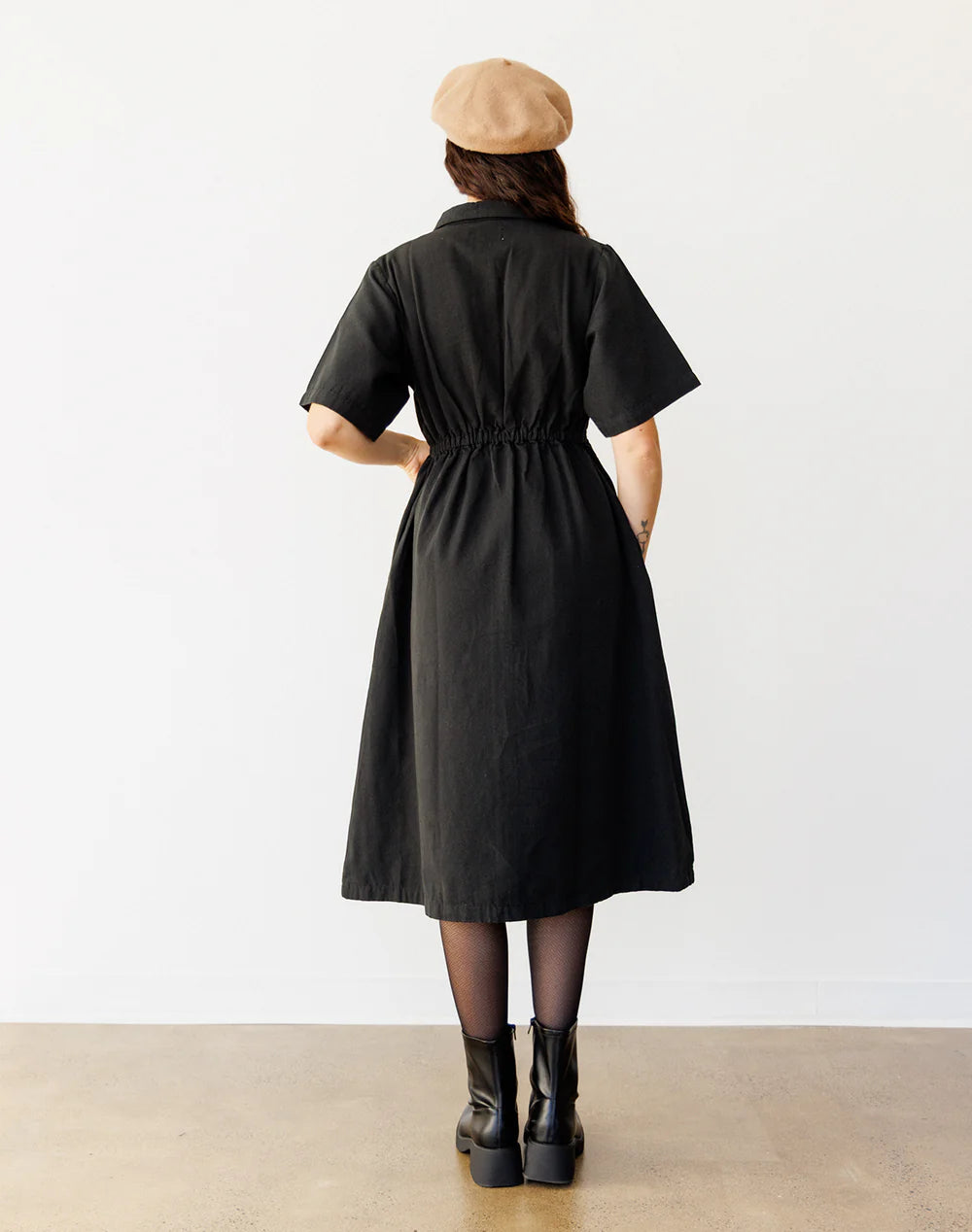 The Utility Dress | Black