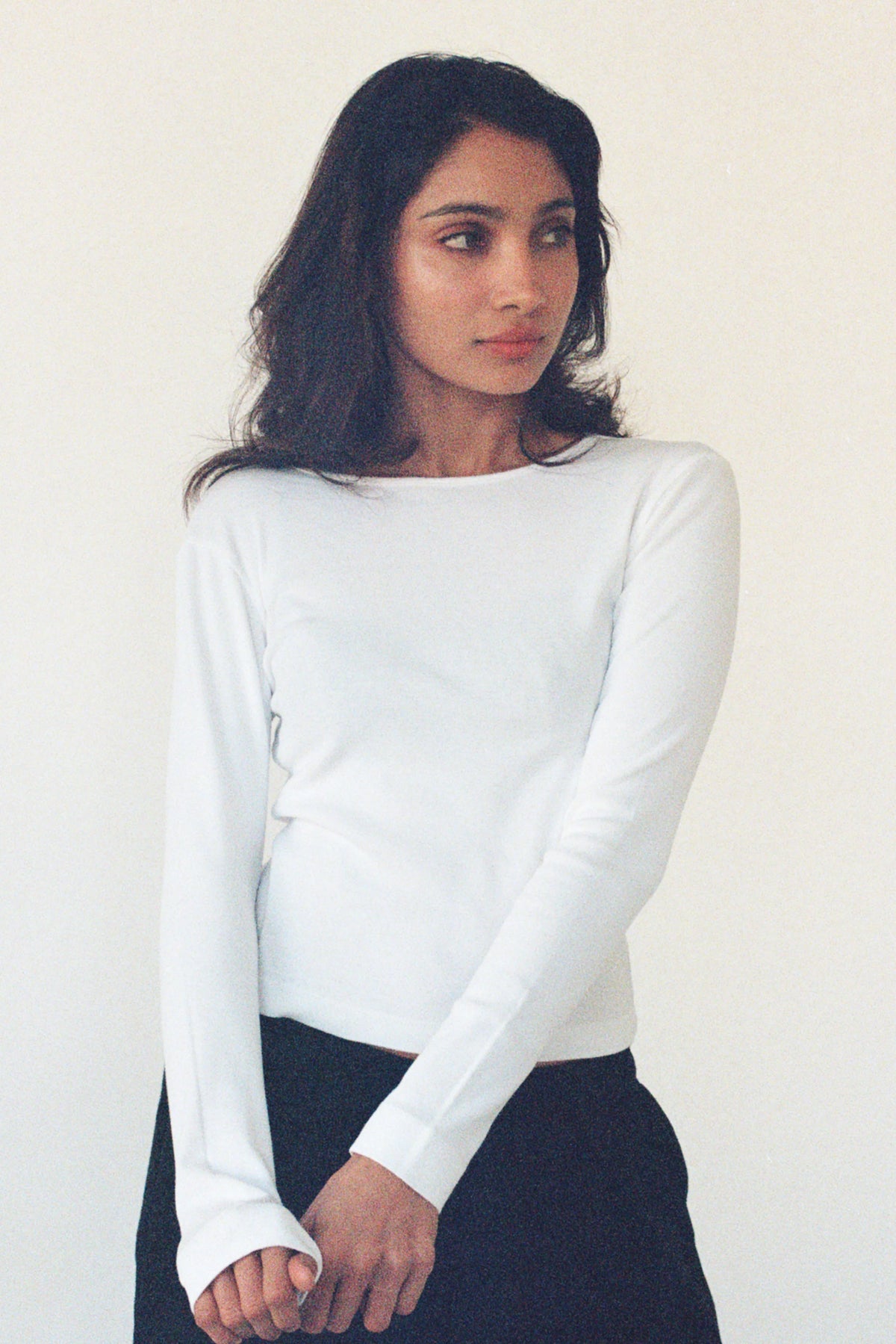 Bebe Organic Long Sleeve | White