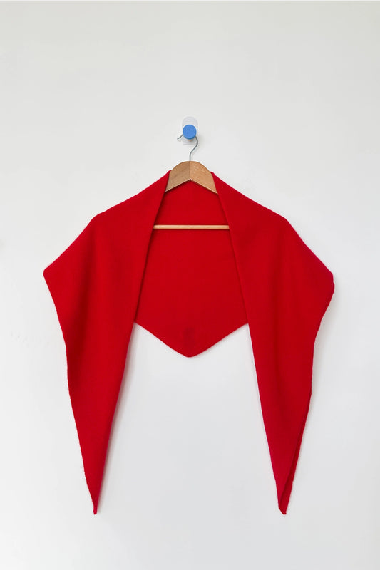 Cashmere Shawl - Red