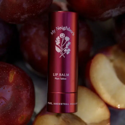 Tallow Lip Balm | Plum