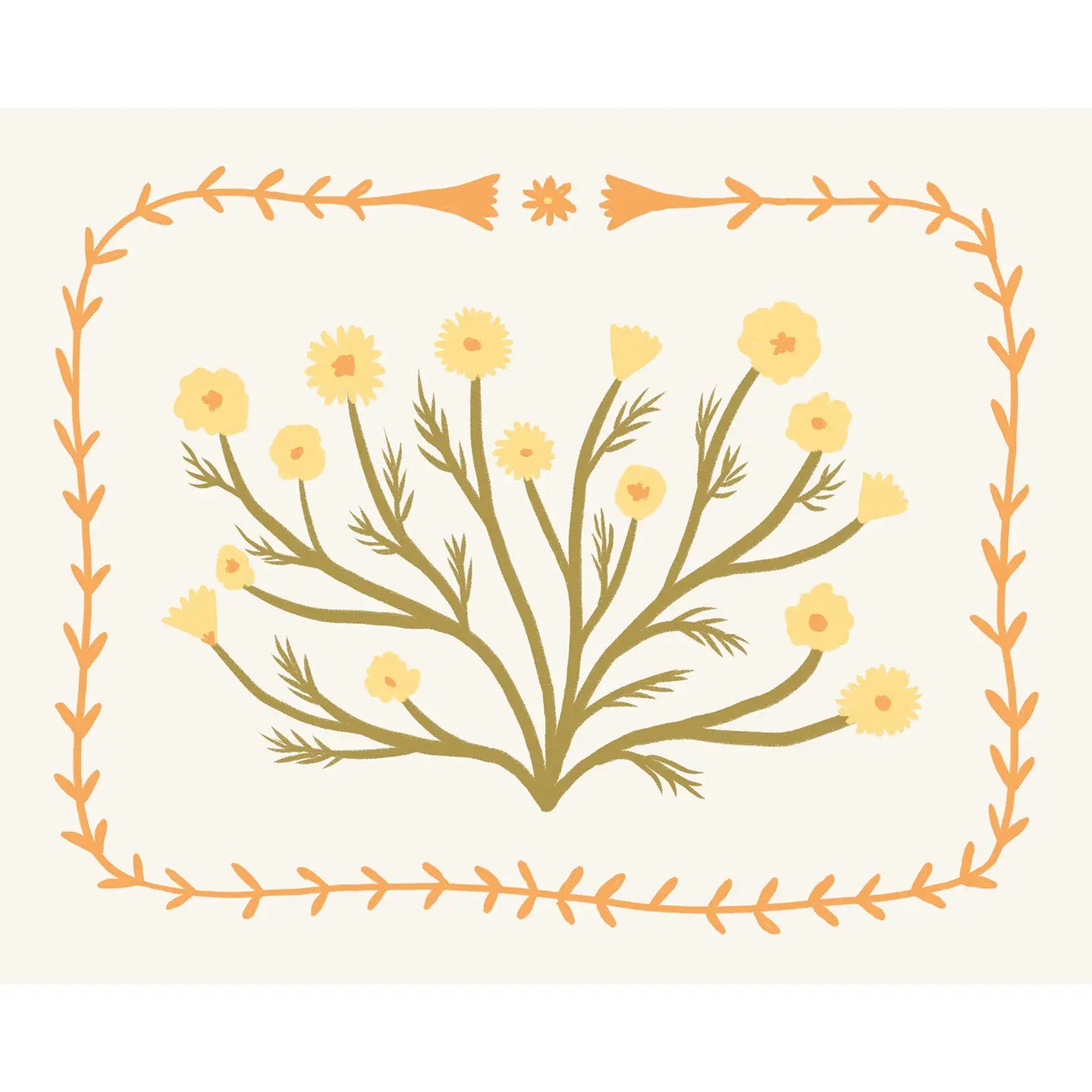 Chamomile - Original Art Print