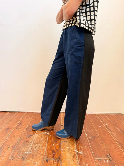 Parton Pants | Indigo & Black