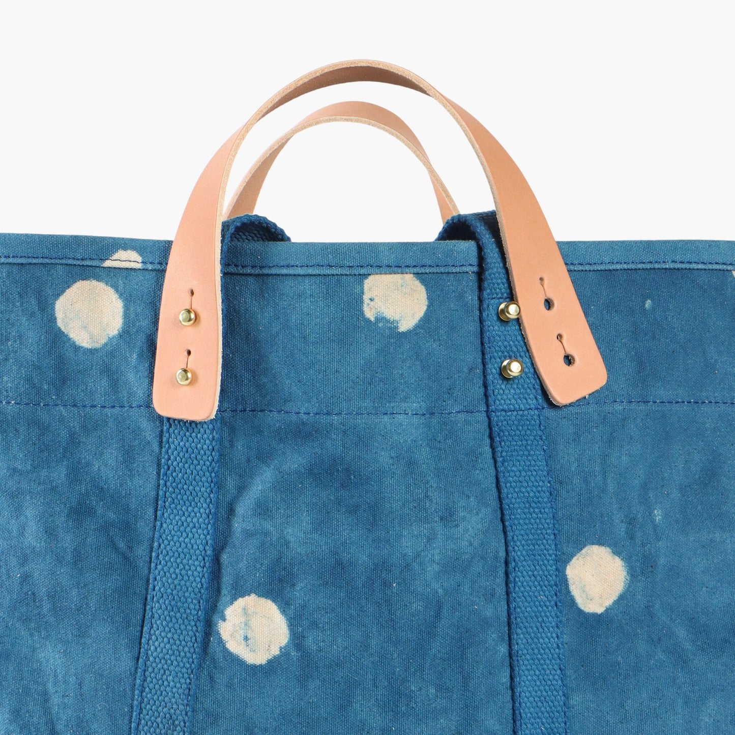 Large East West Tote | Indigo Moon