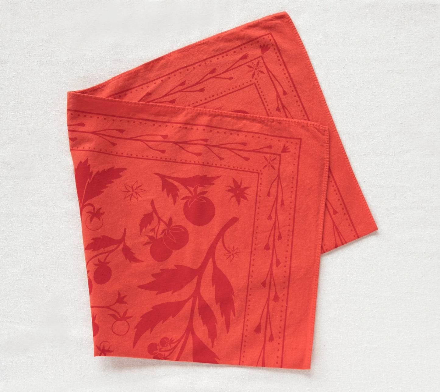 Cotton Bandana | Tomatoes