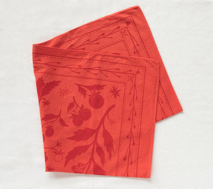 Cotton Bandana | Tomatoes