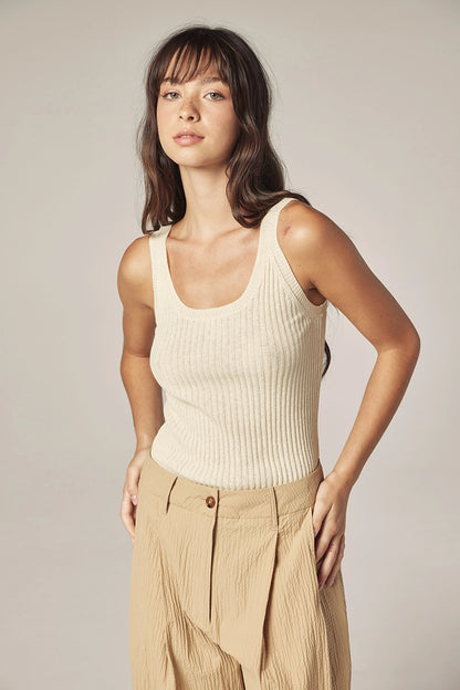 Cotton Linen Cami