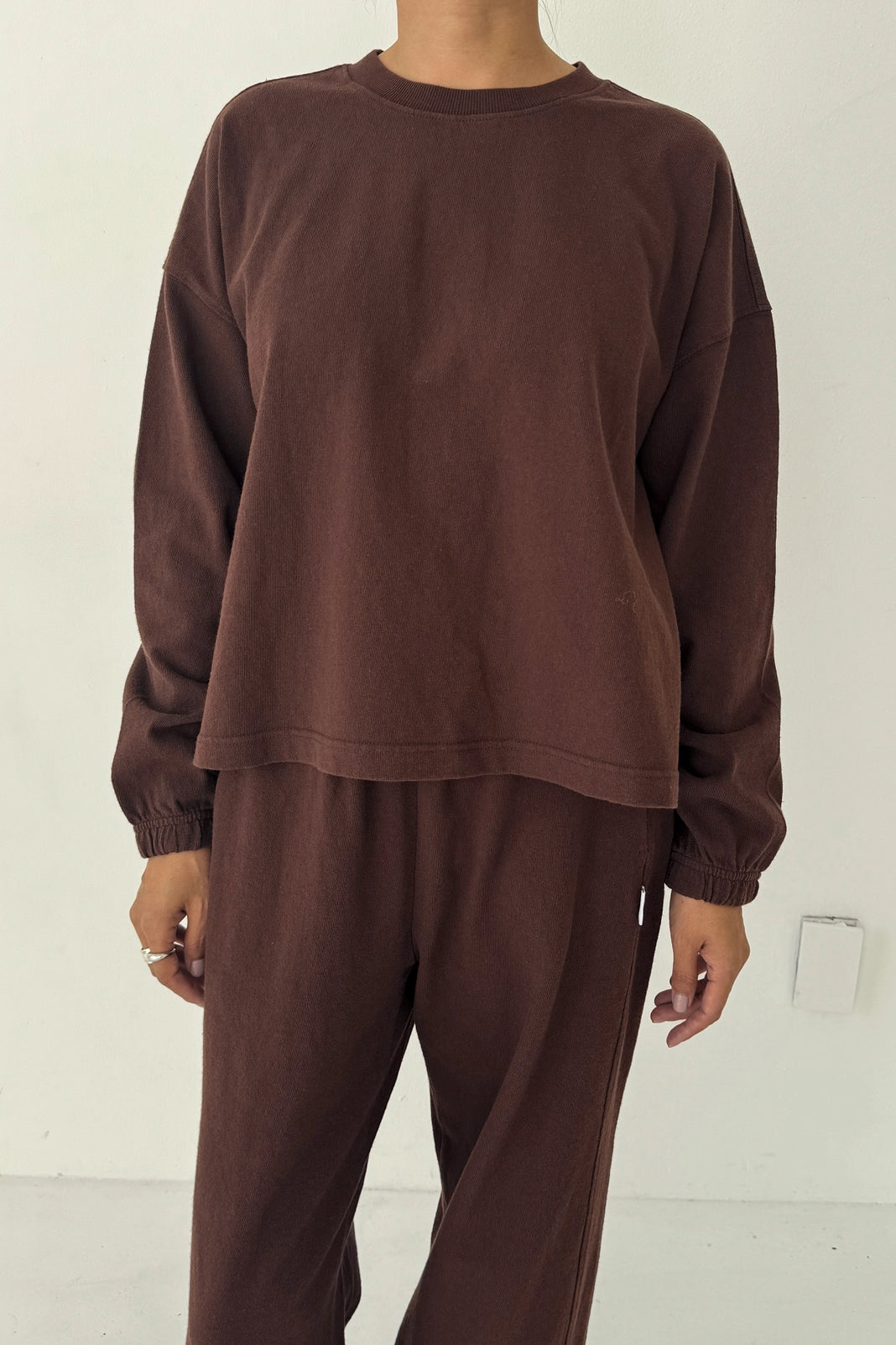 Naturelle Long Sleeve - Chestnut