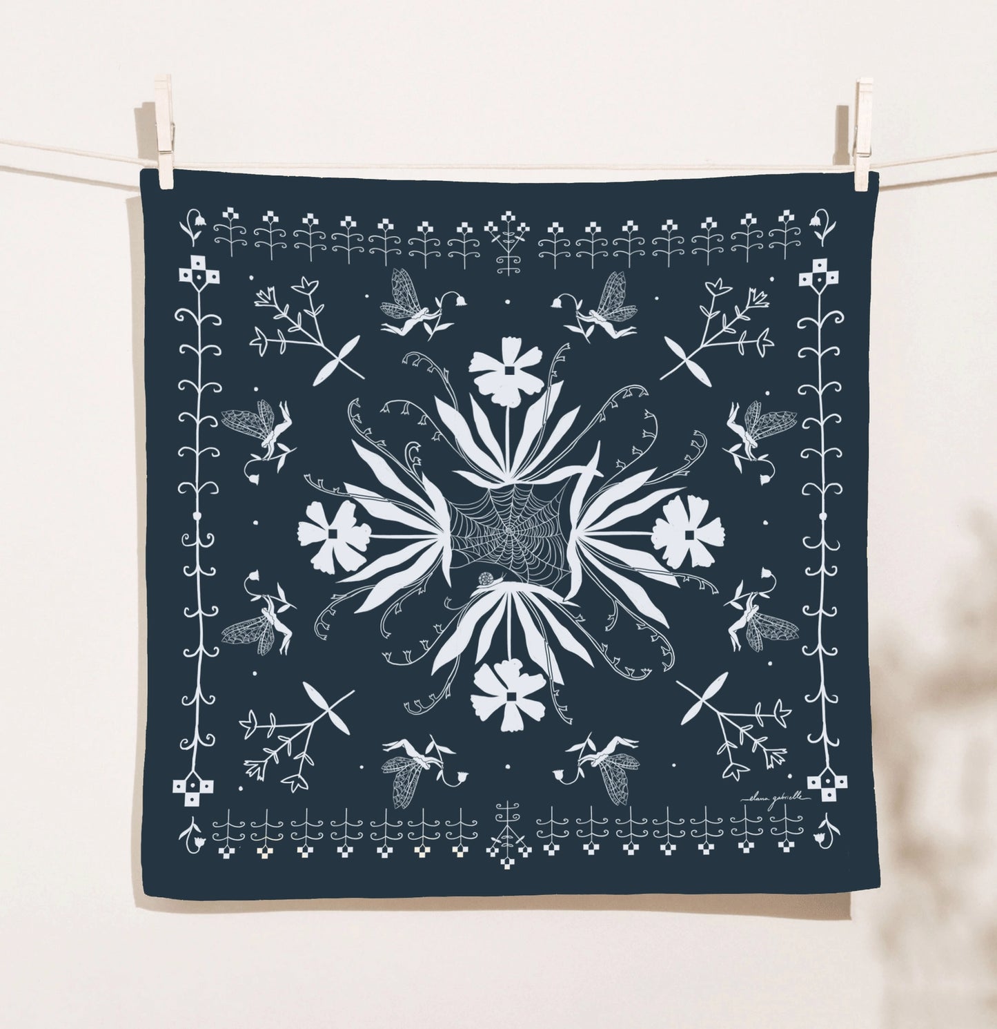 Cotton Bandana | Hedgerow