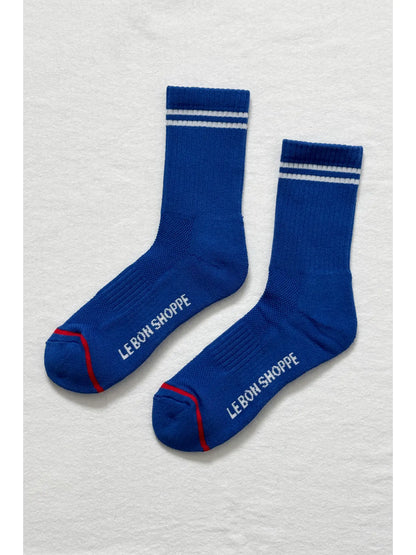 Boyfriend Socks | Multiple Colors