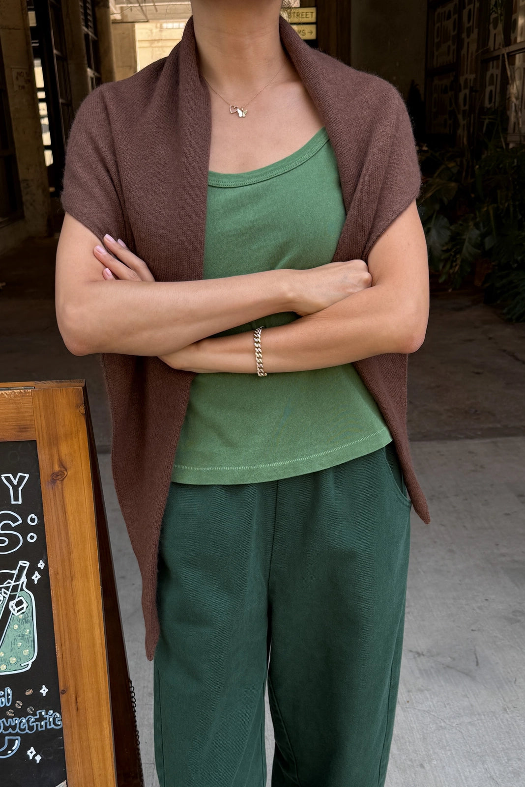 Cashmere Shawl - Mocha