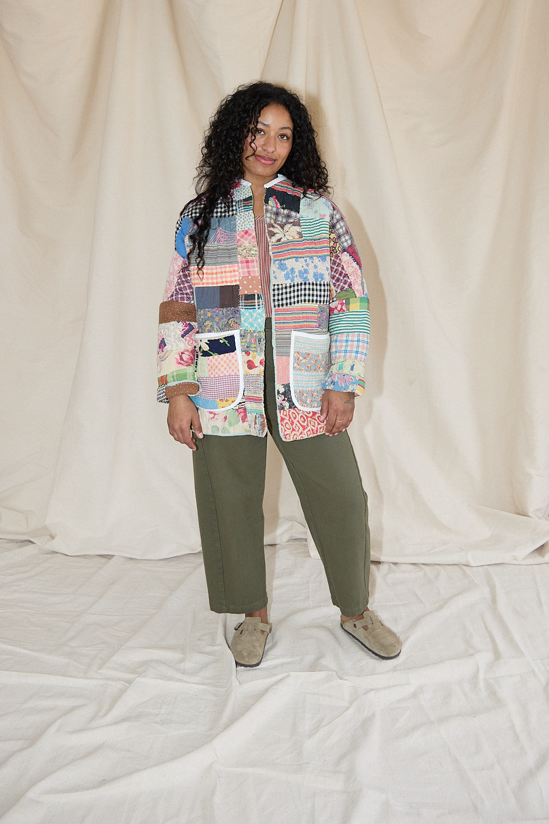 Vintage Quilt Coat - Lucille