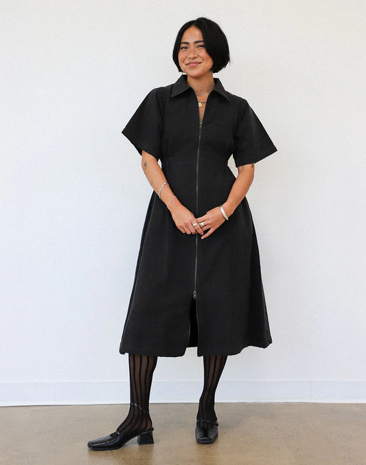 The Utility Dress | Black