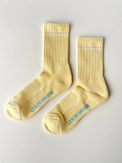 Boyfriend Socks | Multiple Colors
