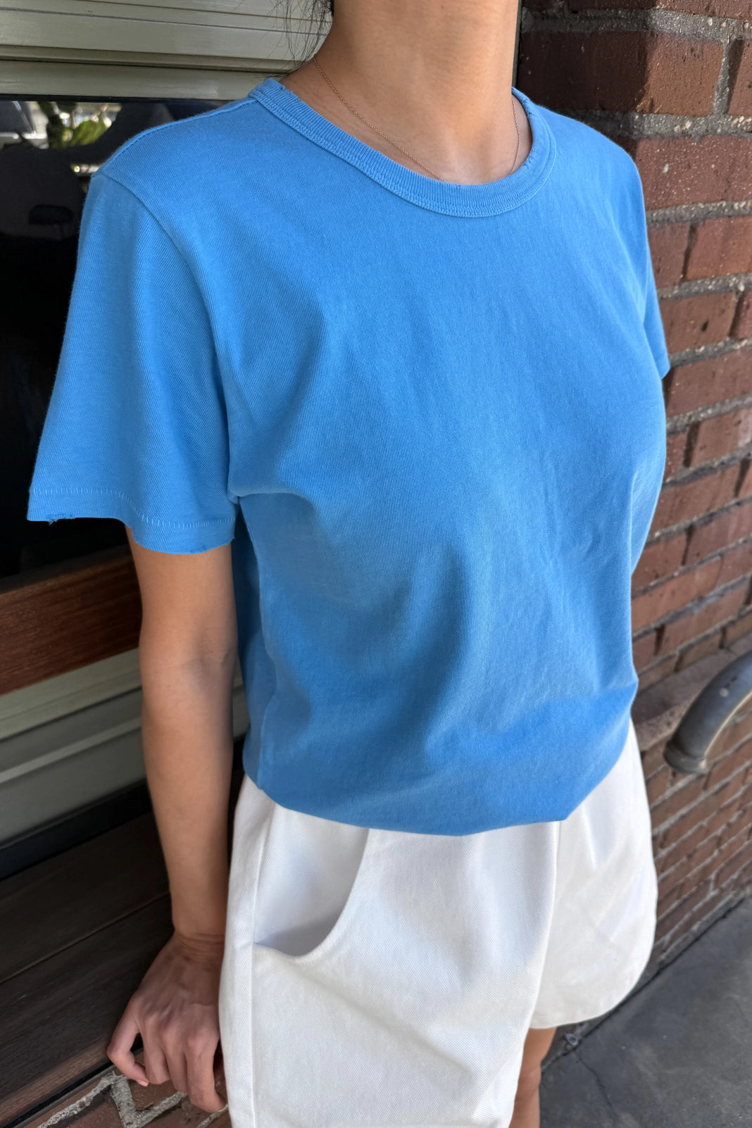 Vintage Boy Tee - Multiple Colors