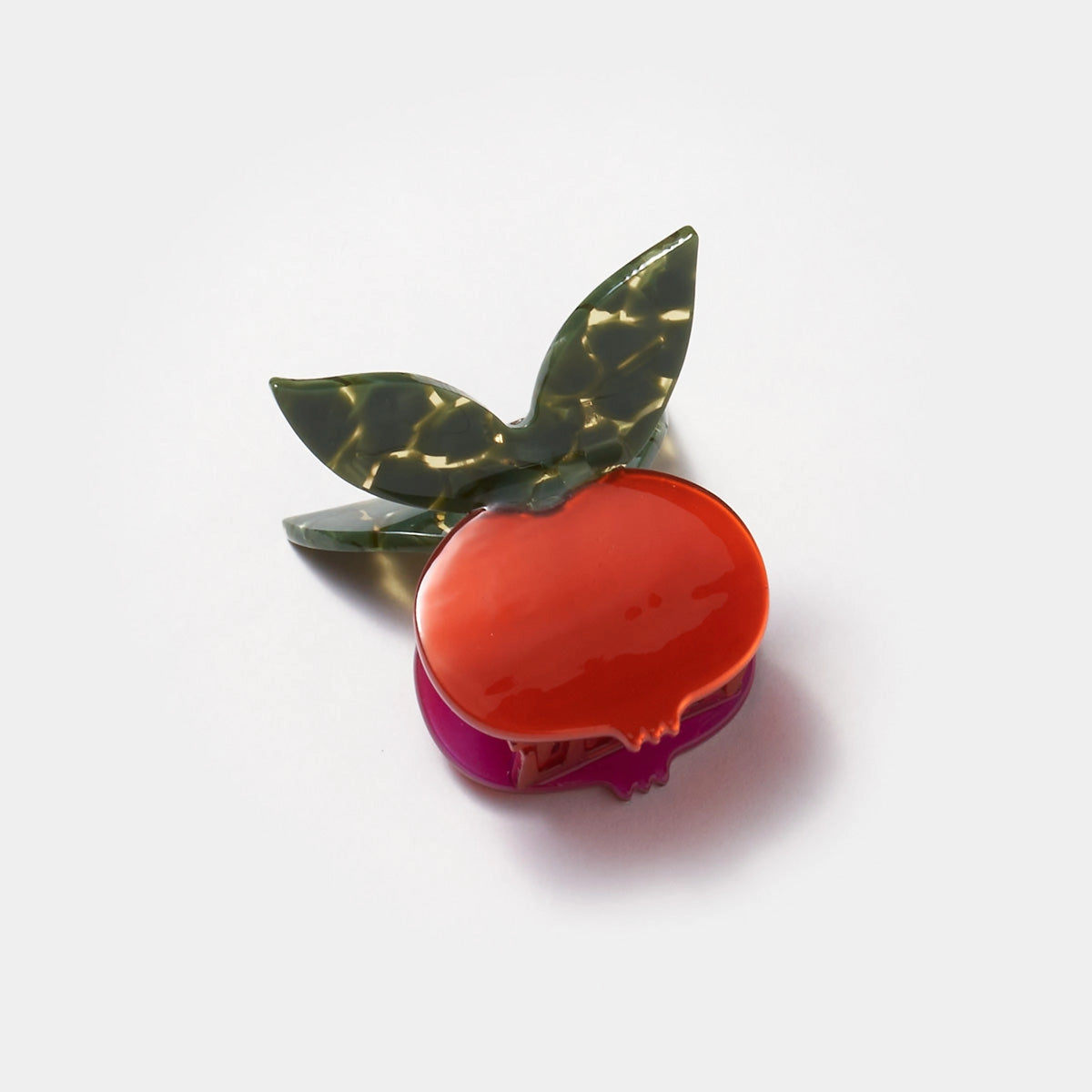 Pomegranate Fruit Hair Claw