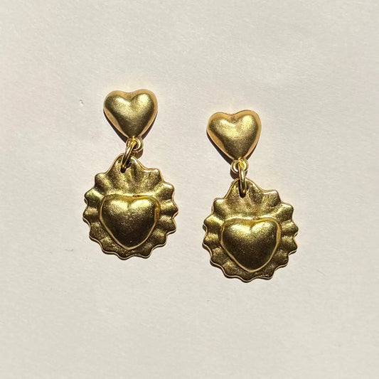 Sacred Heart Earrings