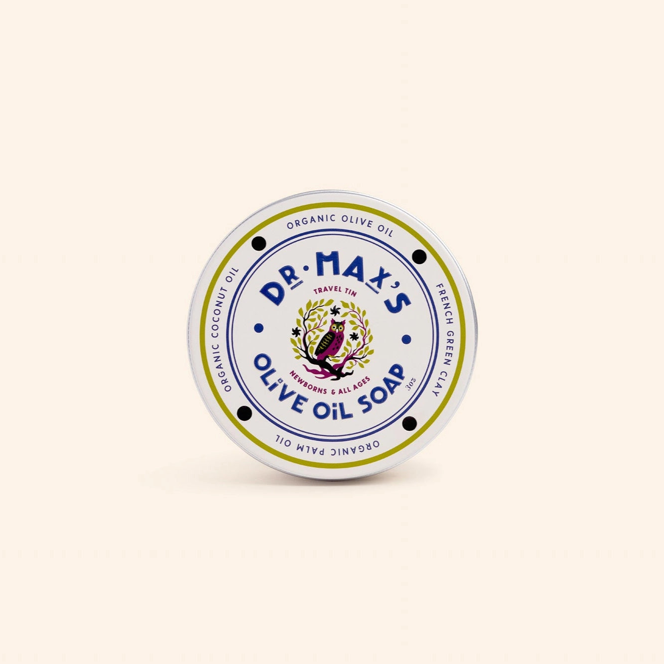 Olive Oil Soap | Tin