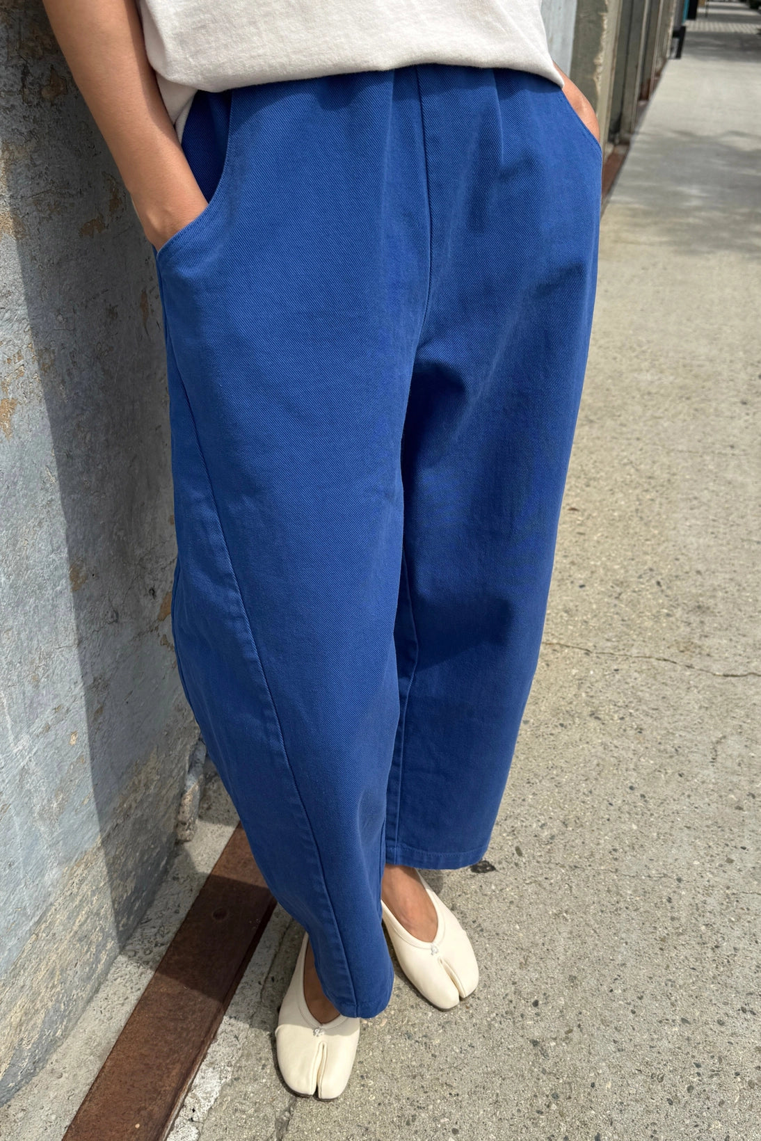 Arc Pants | Azure Blue