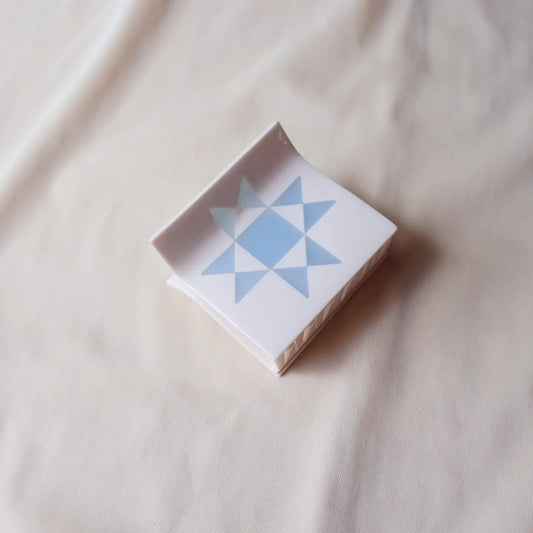 Faded Denim Quilt Claw