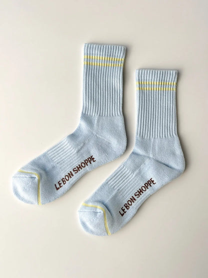 Boyfriend Socks | Multiple Colors