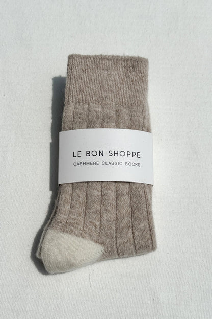 Classic Cashmere Socks | Multiple Colors