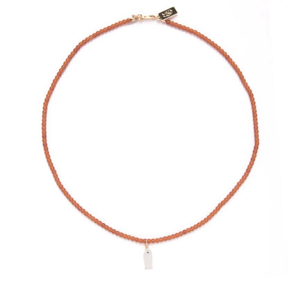 Fish Charm Necklace | Multiple Colors