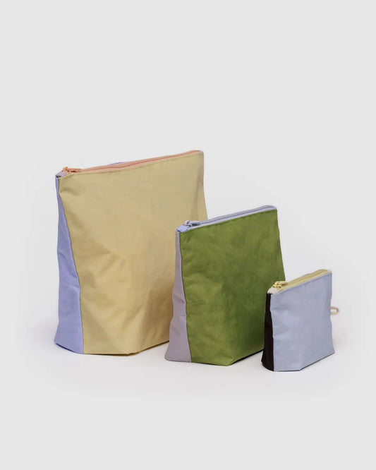 Go Pouch Set - Multiple Colors