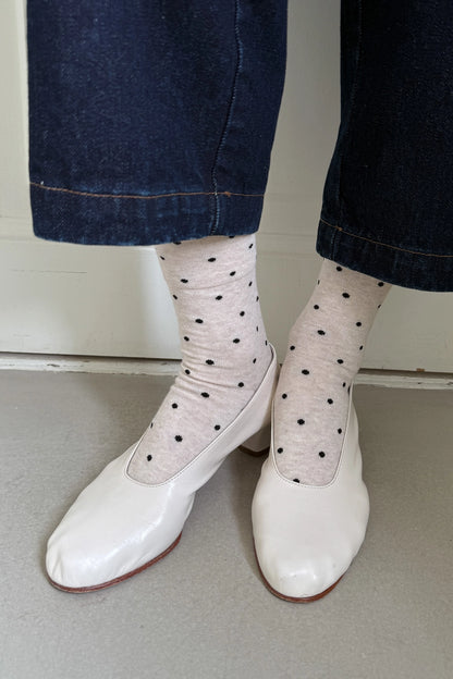 Sneaker Socks | Polkadot