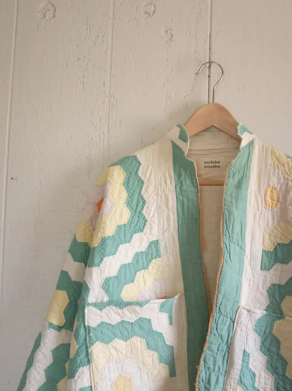 Vintage Quilt Coat