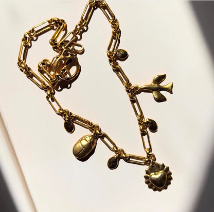 Gigi Charm Necklace