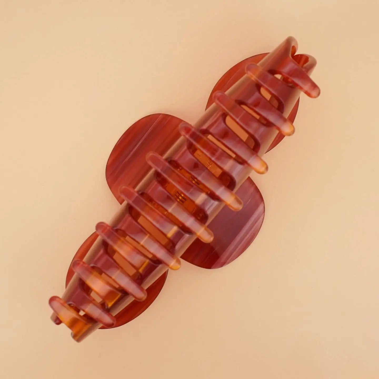 Vase Hair Claw | Golden Red