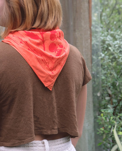 Cotton Bandana | Tomatoes