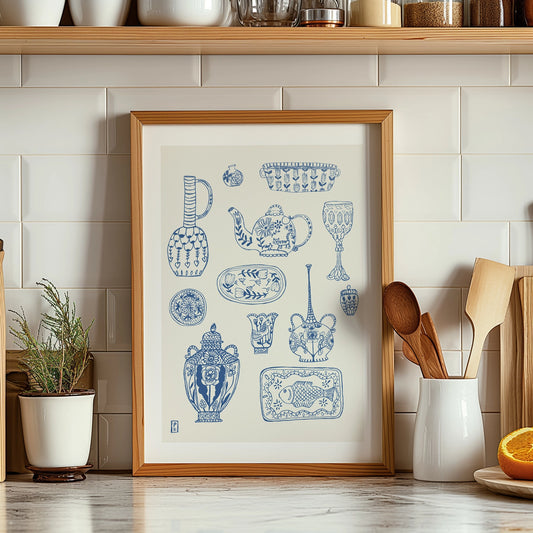 Ceramics - Fine Art Print