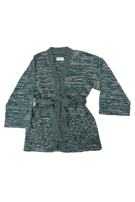 Stevie Sweater - Spruce Melange