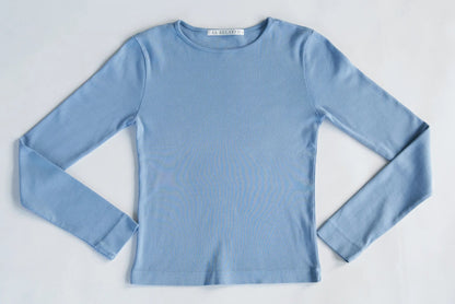 Bebe Organic Long Sleeve | Blue