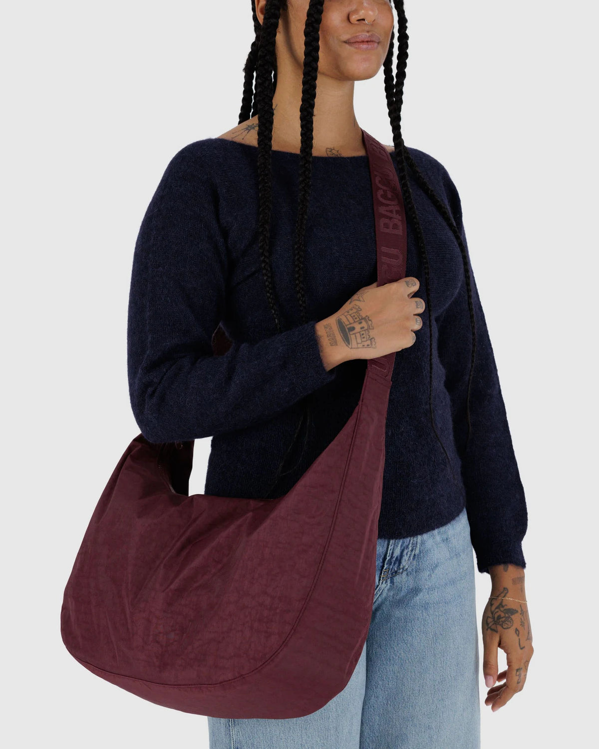 BAGGU Large Crescent Bag - Multiple Colors