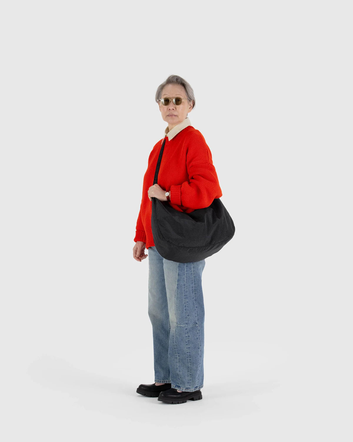 BAGGU Large Crescent Bag - Multiple Colors