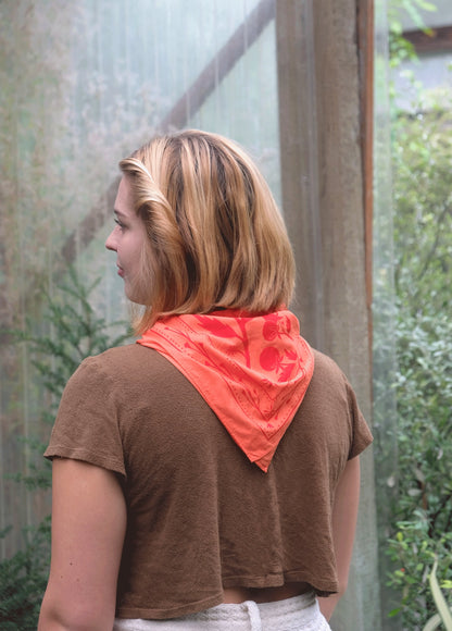 Cotton Bandana | Tomatoes