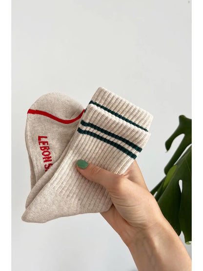 Boyfriend Socks | Multiple Colors
