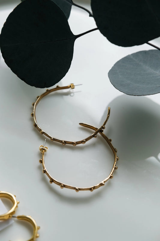 Caviar Hoops