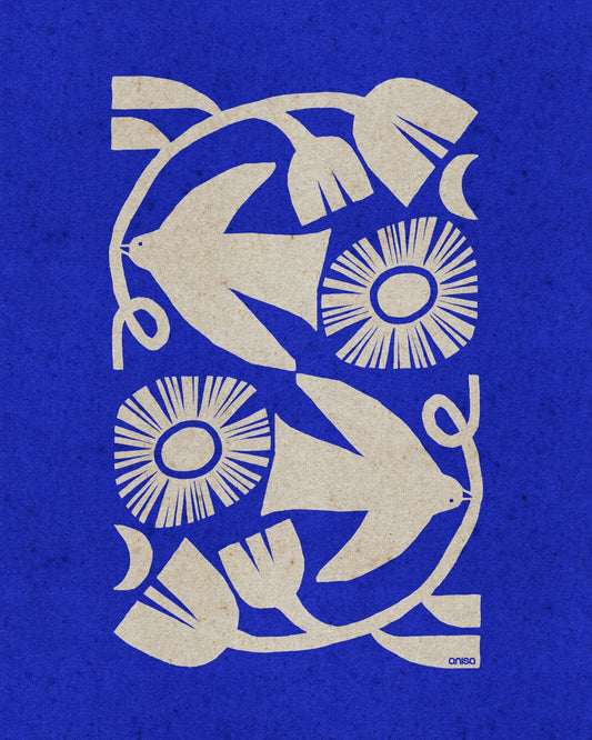 Art Print | Messenger Birds