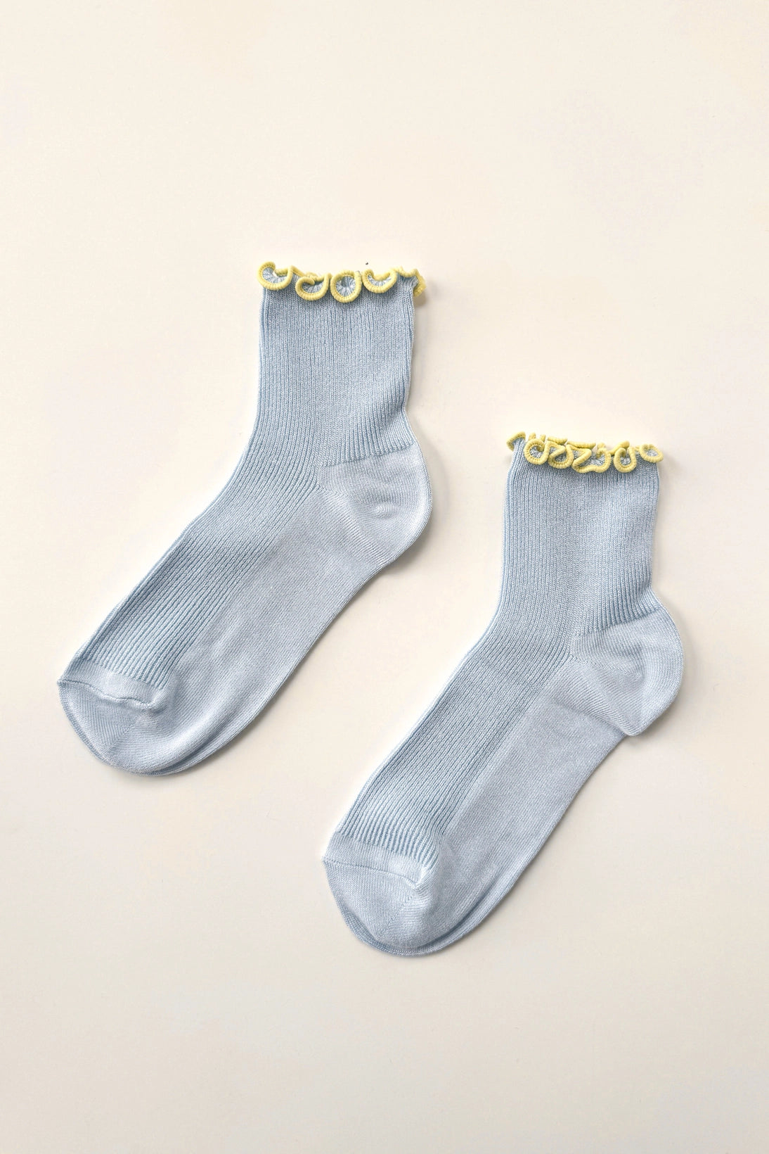 Petite Ruffled Modal Socks | Multiple Colors