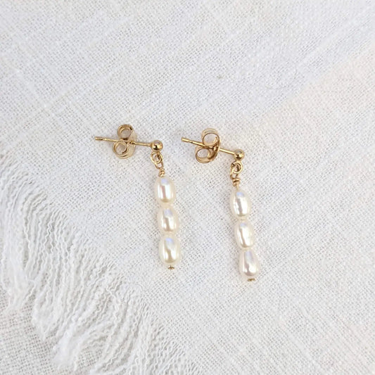Pearl Drop Earrings